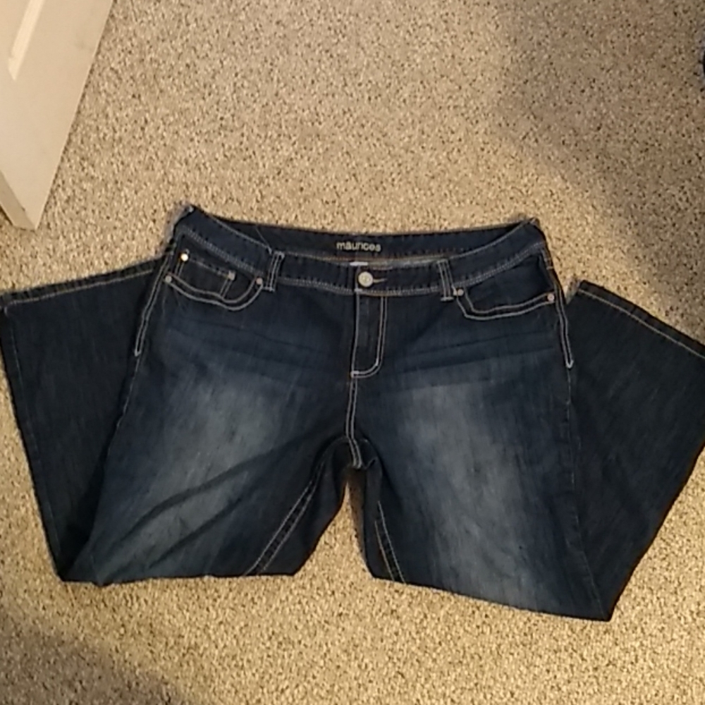 Maurice's jeans 22 short